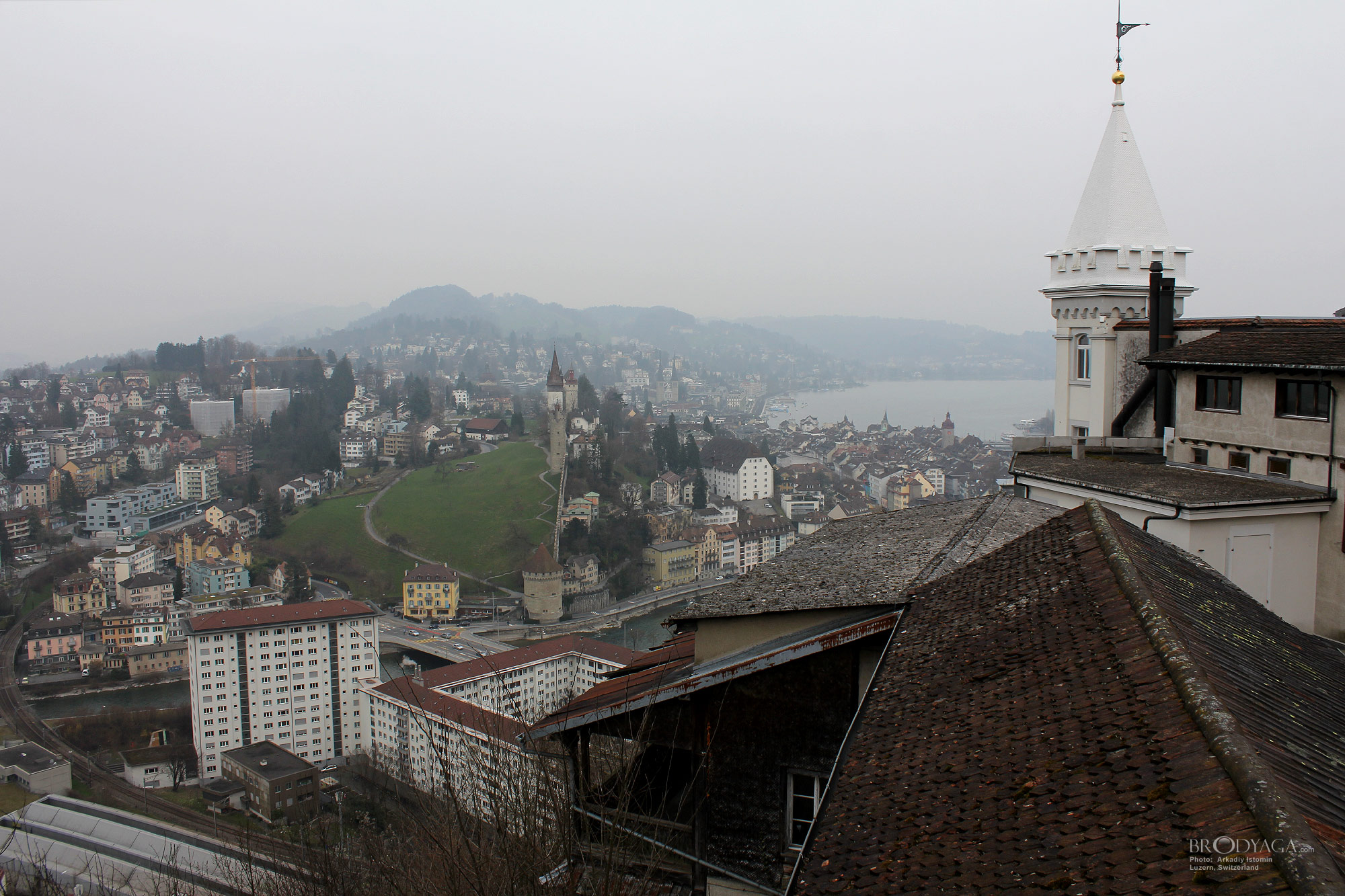 Château Gütsch, Luzern (Lucerne)